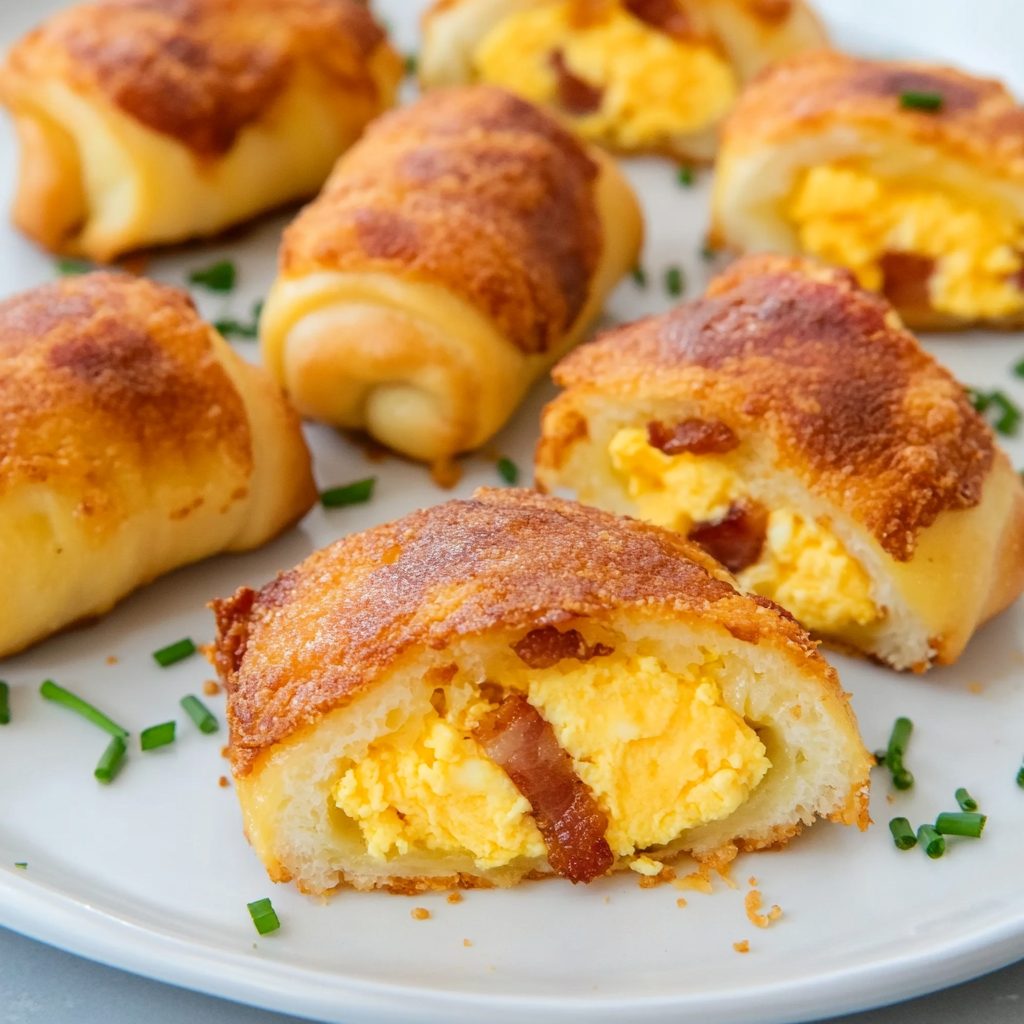 Keto Bacon Egg and Cheese Rolls: A Tasty, Easy Recipe!