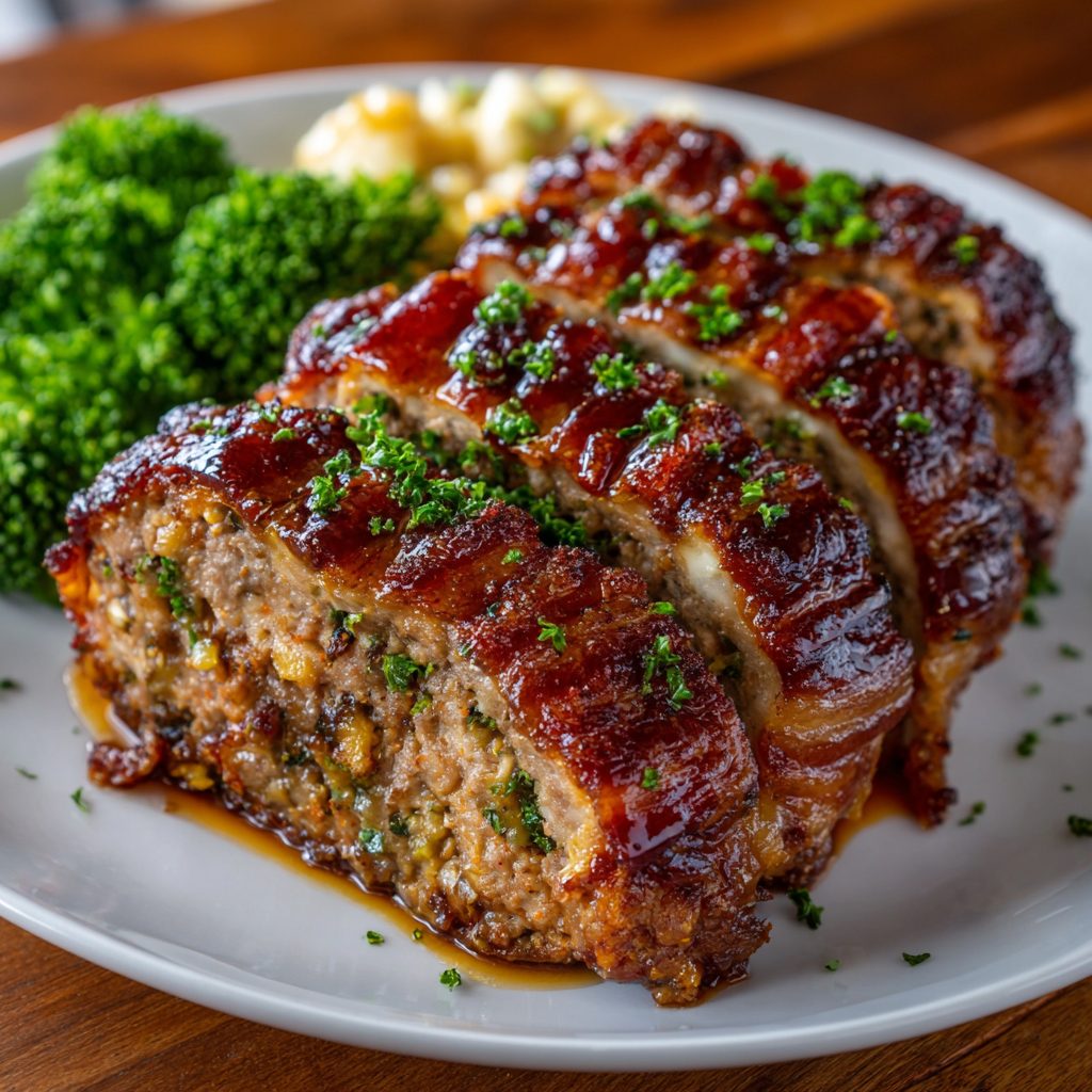 Keto Bacon-Wrapped Meatloaf: A Flavorful Delight to Try!