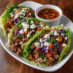 Keto Beef Shawarma Lettuce Wraps
