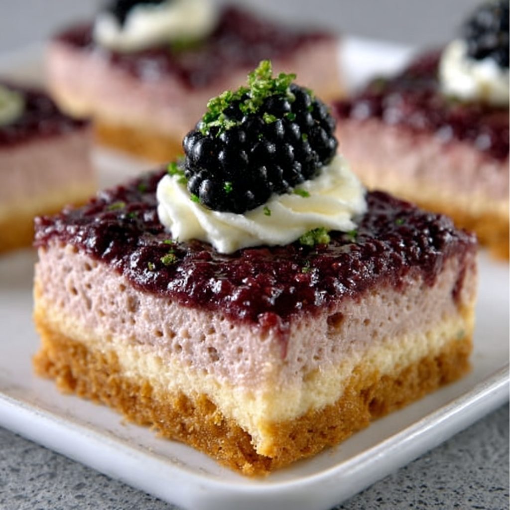 Keto Blackberry Cheesecake: Discover the Easiest Recipe!