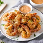 Keto Breaded Shrimp