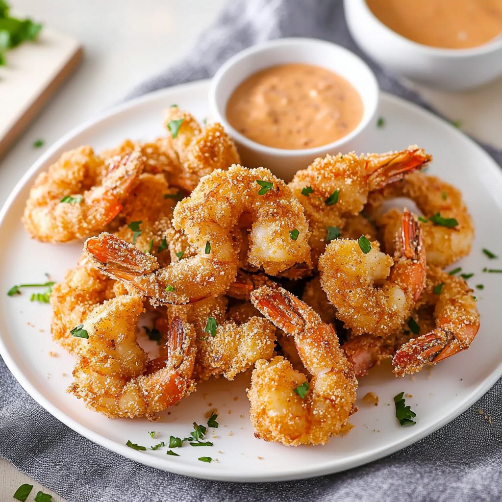 Keto Breaded Shrimp: Crispy Delight Awaits You!