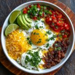 Keto Breakfast Burrito Bowls