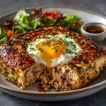 Keto Brik with Tuna Egg Algerian Style