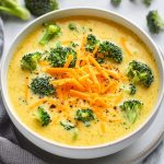 Keto Broccoli Cheddar Soup