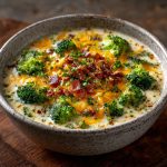 Keto Broccoli Cheese Soup Recipe