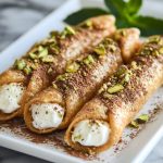 Keto Cannoli