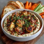 Keto Cauliflower Hummus