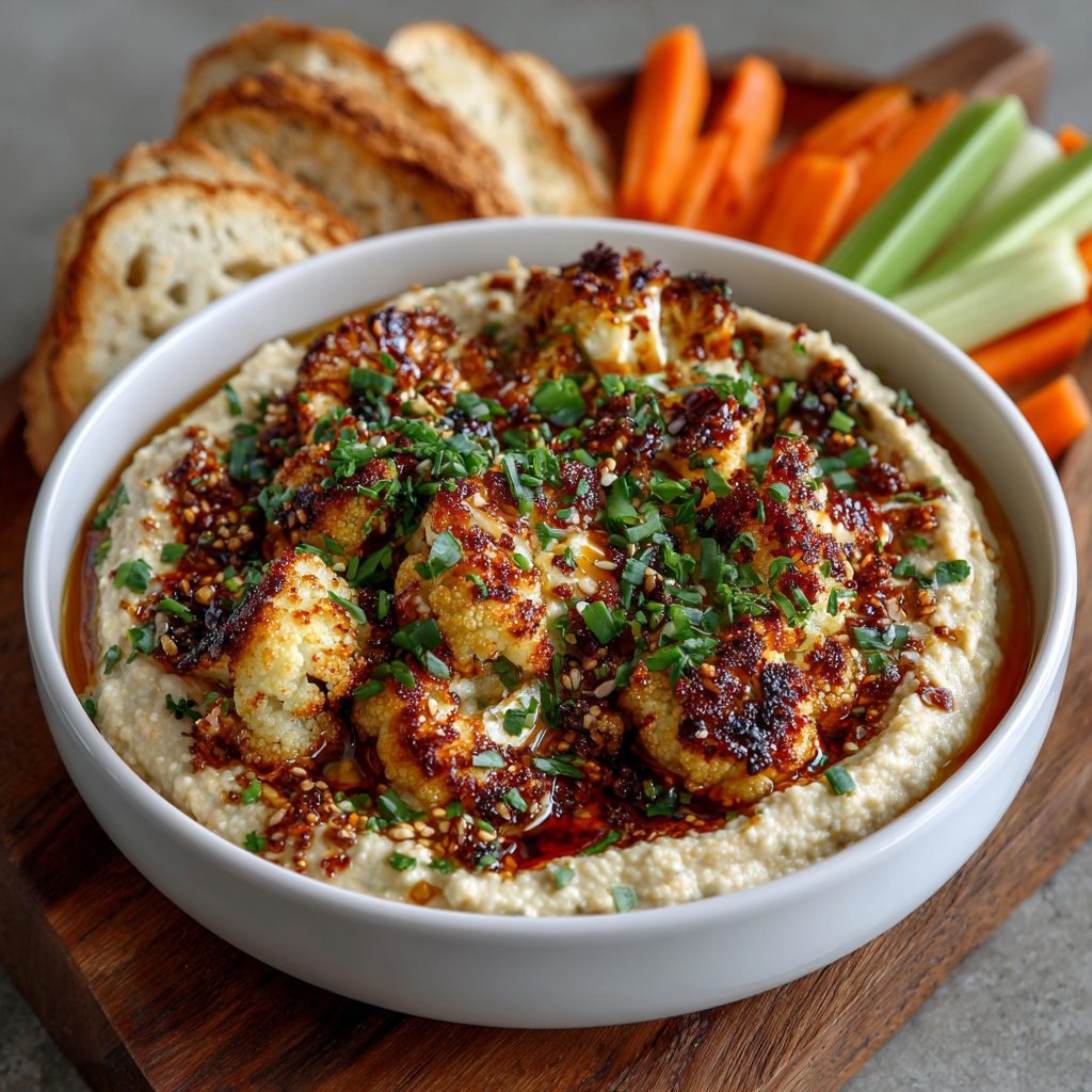 Keto Cauliflower Hummus: Discover a Creamy Delight! 3 Keto Cauliflower Hummus