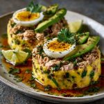 Keto Causa Limea with Tuna
