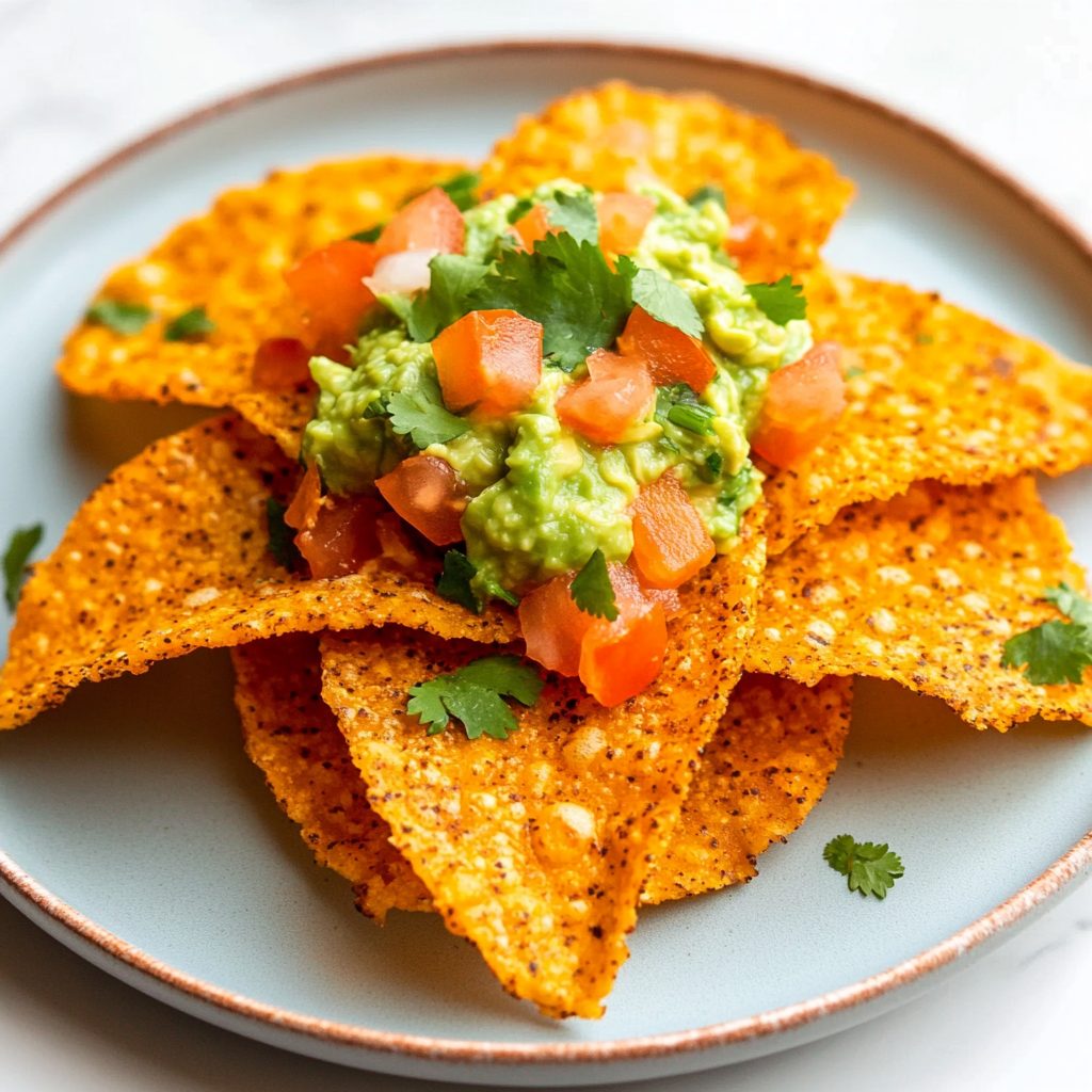 Keto Cheddar Taco Crisps: Irresistibly Crunchy Snack!