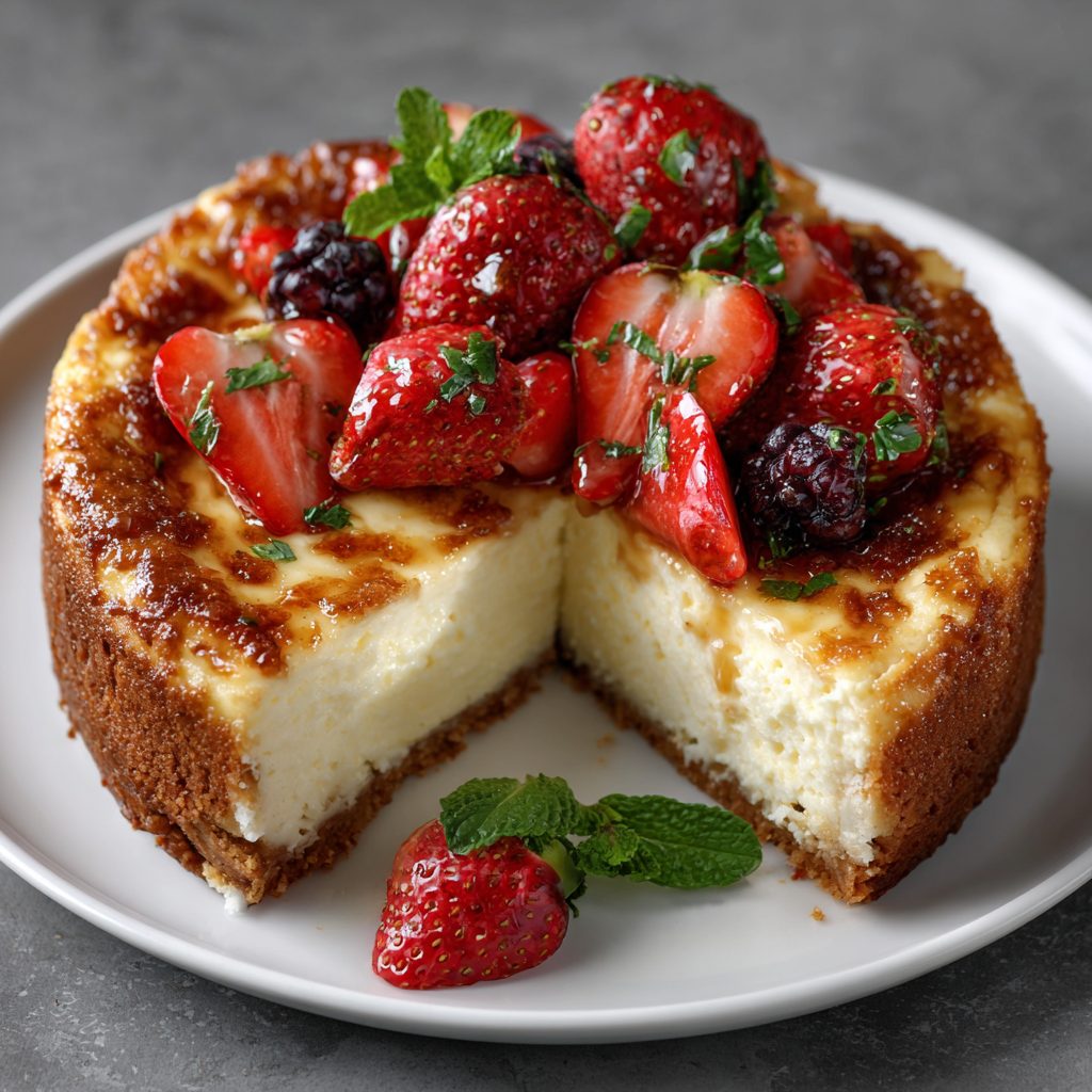 Keto Cheesecake Cake Recipe: Delightfully Creamy Layers!