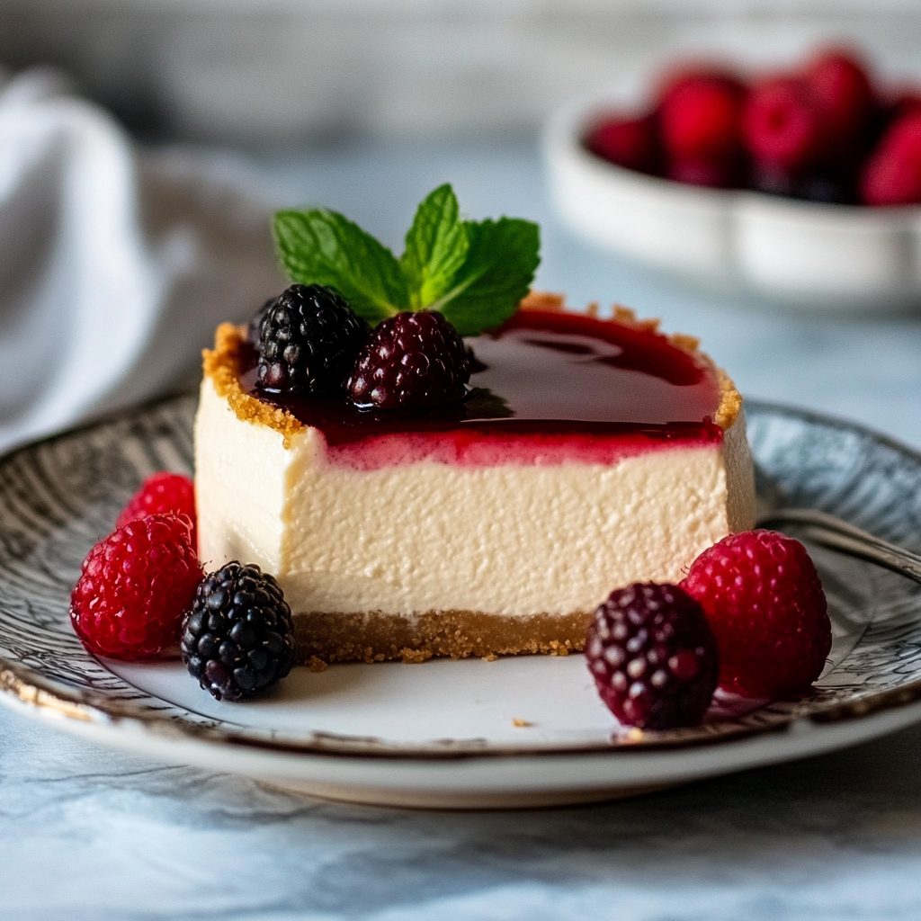 Keto Cheesecake for Two: Delight in Low-Carb Indulgence