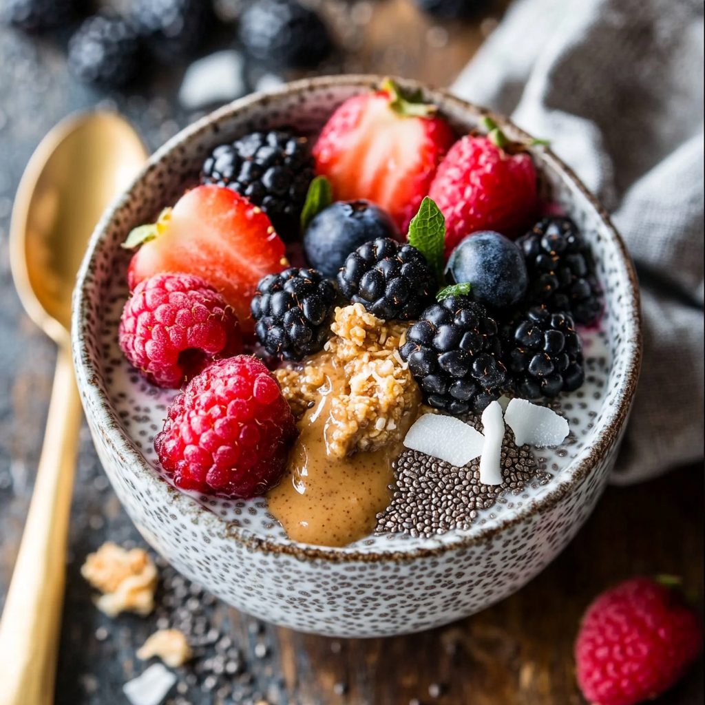 Keto Chia Pudding: A Simple Way to Savor Low-Carb Delight