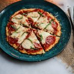 Keto Chicken Parm Pizza