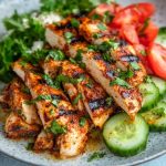 Keto Chicken Shawarma with Garlic Sauce