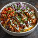 Keto Chicken Tikka Bowl
