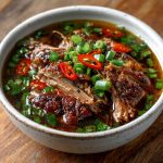 Keto Chili Ginger Duck Soup