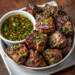 Keto Chimichurri Steak Bites