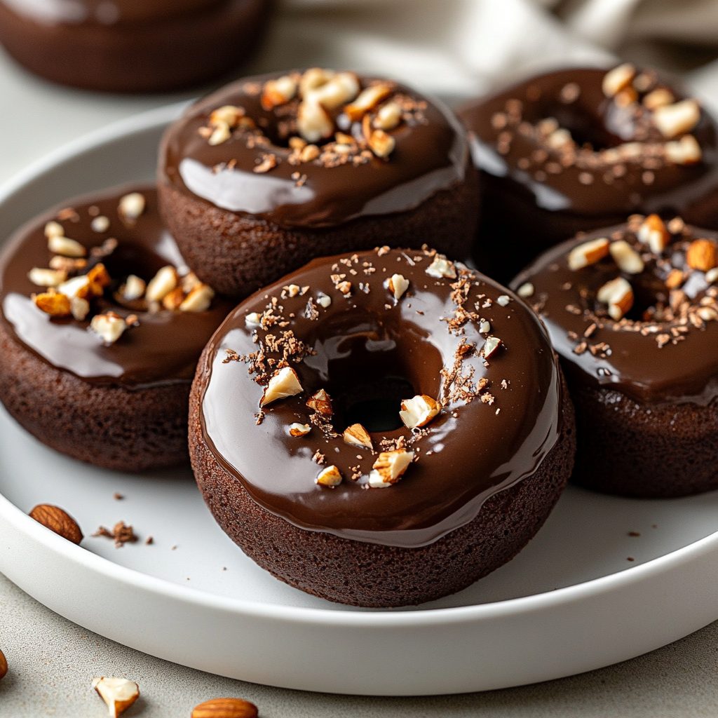 Keto Chocolate Donuts: Delight in Guilt-Free Indulgence! 3 Keto Chocolate Donuts
