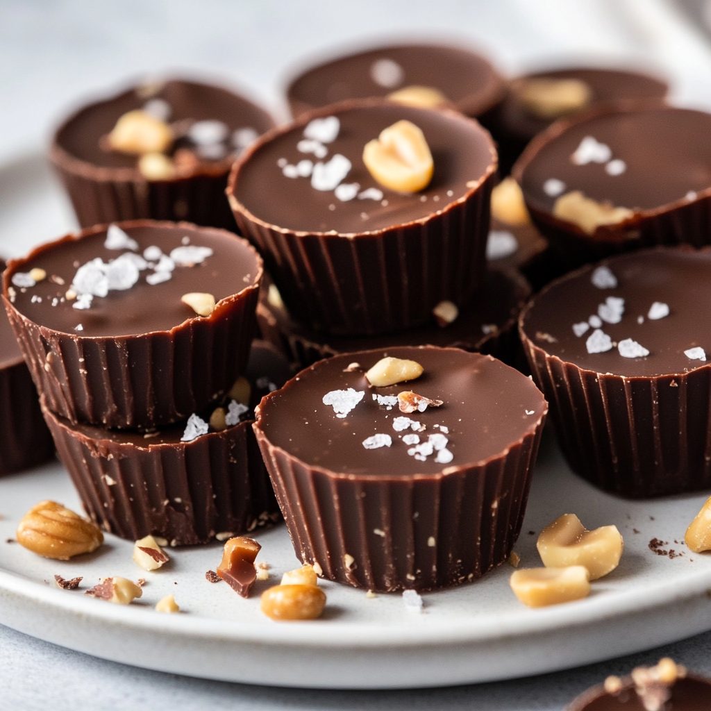 Keto Chocolate Peanut Butter Cups are a must-try treat!