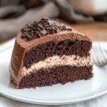 Keto Chocolate Ricotta Cake 1