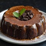 Keto Chocolate Ricotta Cake