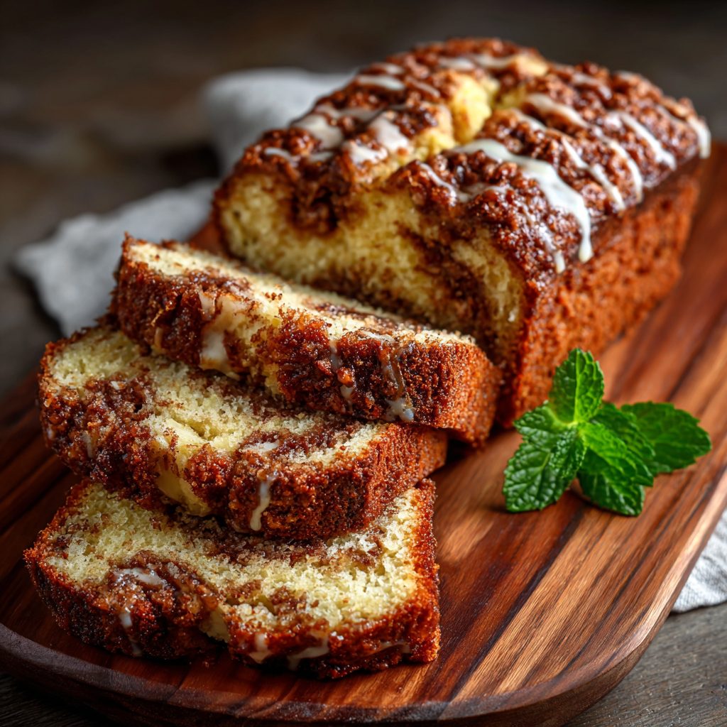 Keto Cinnamon Swirl Bread: A Delightfully Simple Recipe