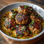 Keto Coconut Curry Chicken Meatballs