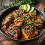Keto Coconut Fish Head Curry