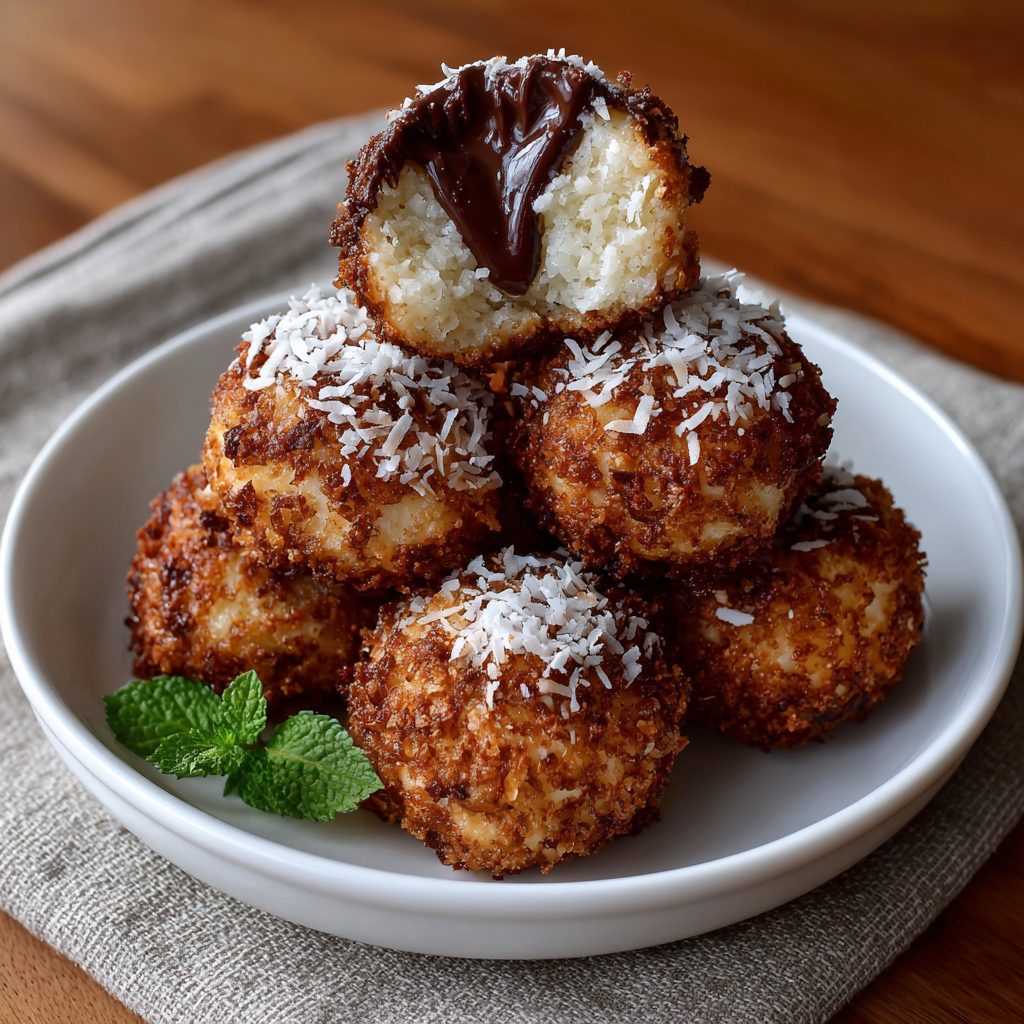 Keto Coconut Mochi Fat Bombs are a tasty treat! 3 Keto Coconut Mochi Fat Bombs