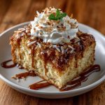 Keto Coconut Tres Leches Cake
