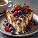 Keto Coffee Cake with Berries