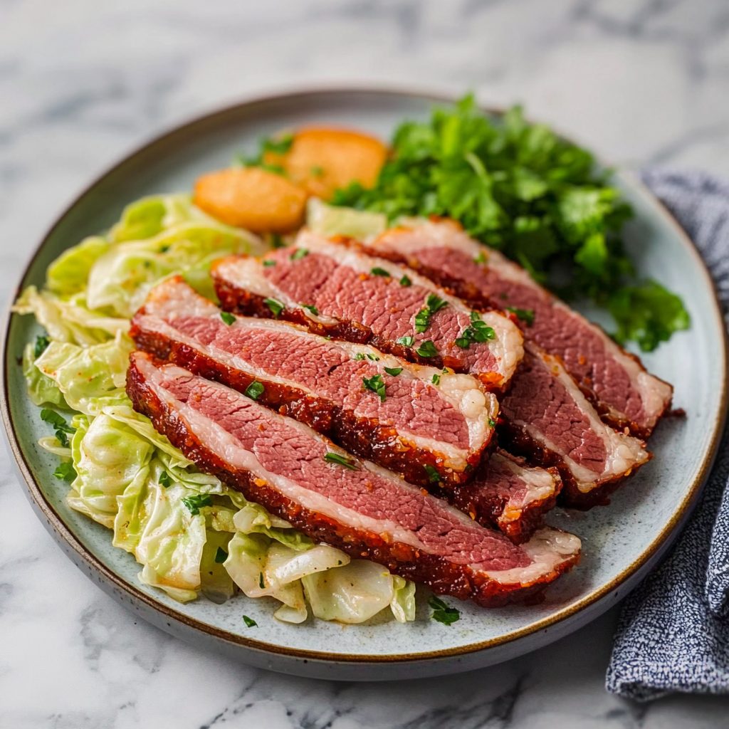 Keto Corned Beef & Cabbage: Enjoy a Flavorful Meal!