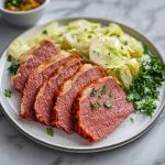 Keto Corned Beef Cabbage
