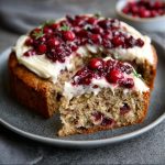 Keto Cranberry Cake