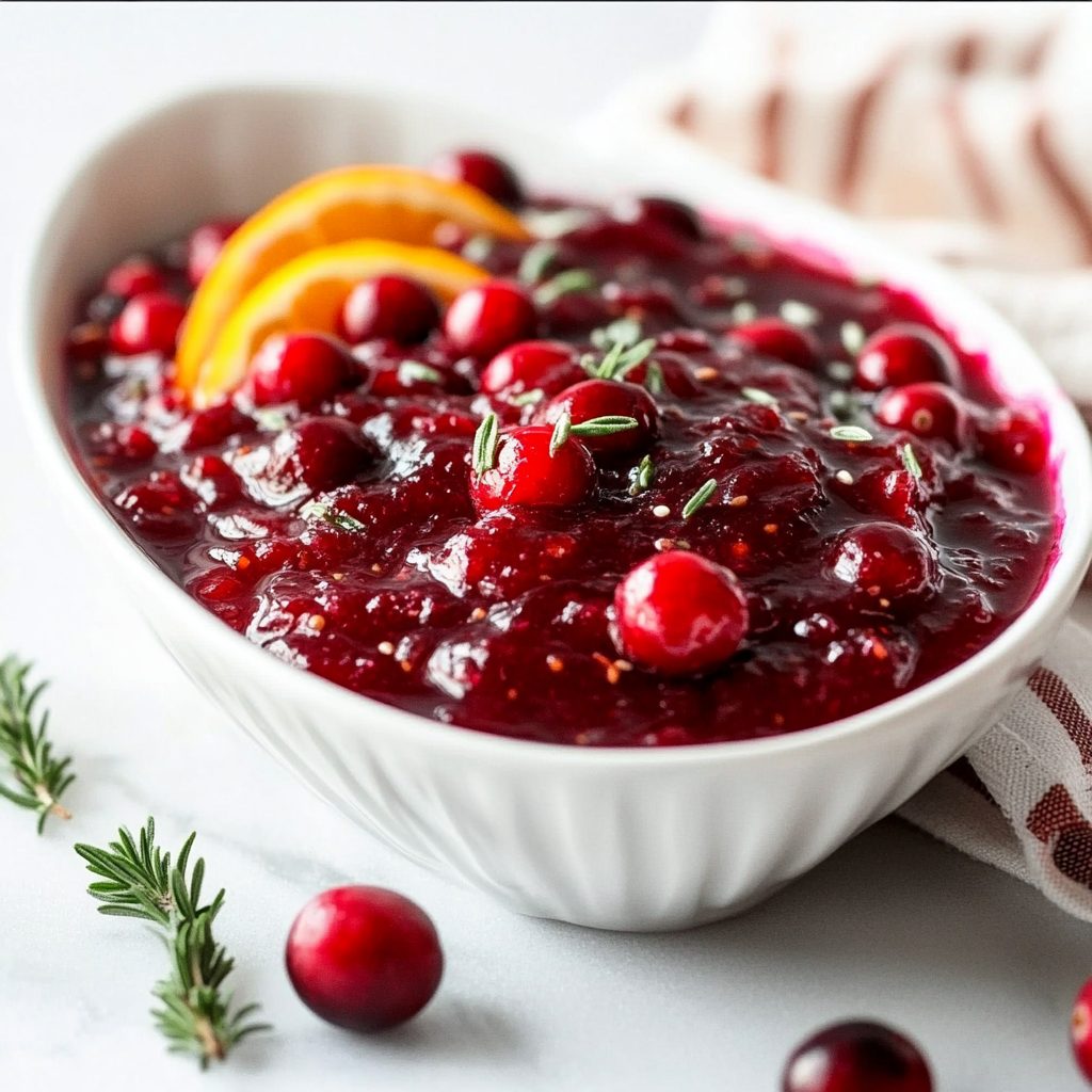 Keto Cranberry Sauce: Discover a Low-Carb Delight!