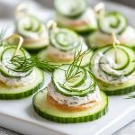 Keto Cucumber Sandwiches