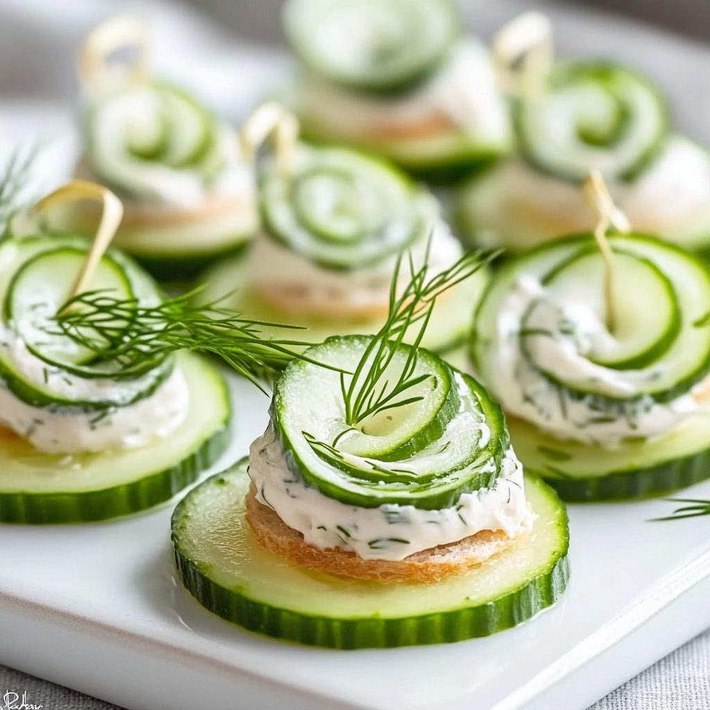 Keto Cucumber Sandwiches: A Refreshing Guilt-Free Snack