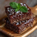 Keto Dark Chocolate Mint Silk Bars