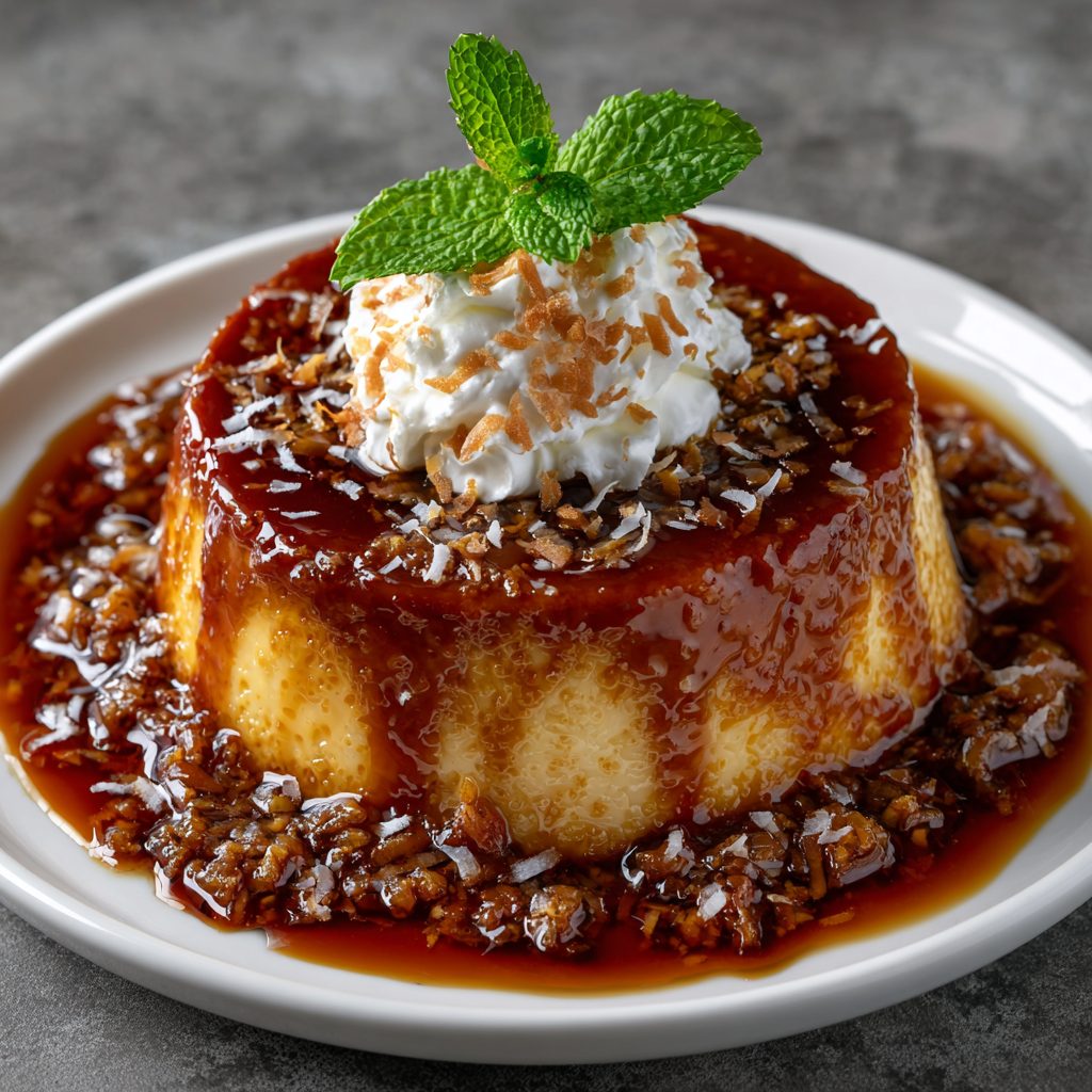 Keto Dulce de Leche Flan: Indulge in Guilt-Free Bliss!