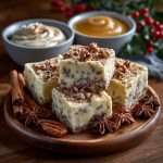 Keto Eggnog Fudge 1