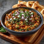 Keto Eggplant Bharta Dip