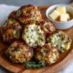 Keto Festive Cheese Herb Fat Bombs 1