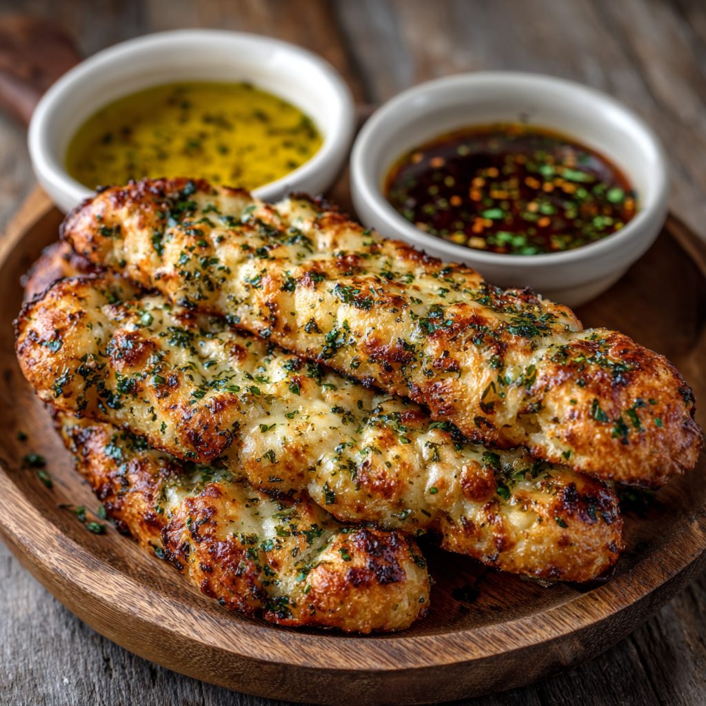 Keto Garlic Butter Breadsticks that Everyone Will Love!