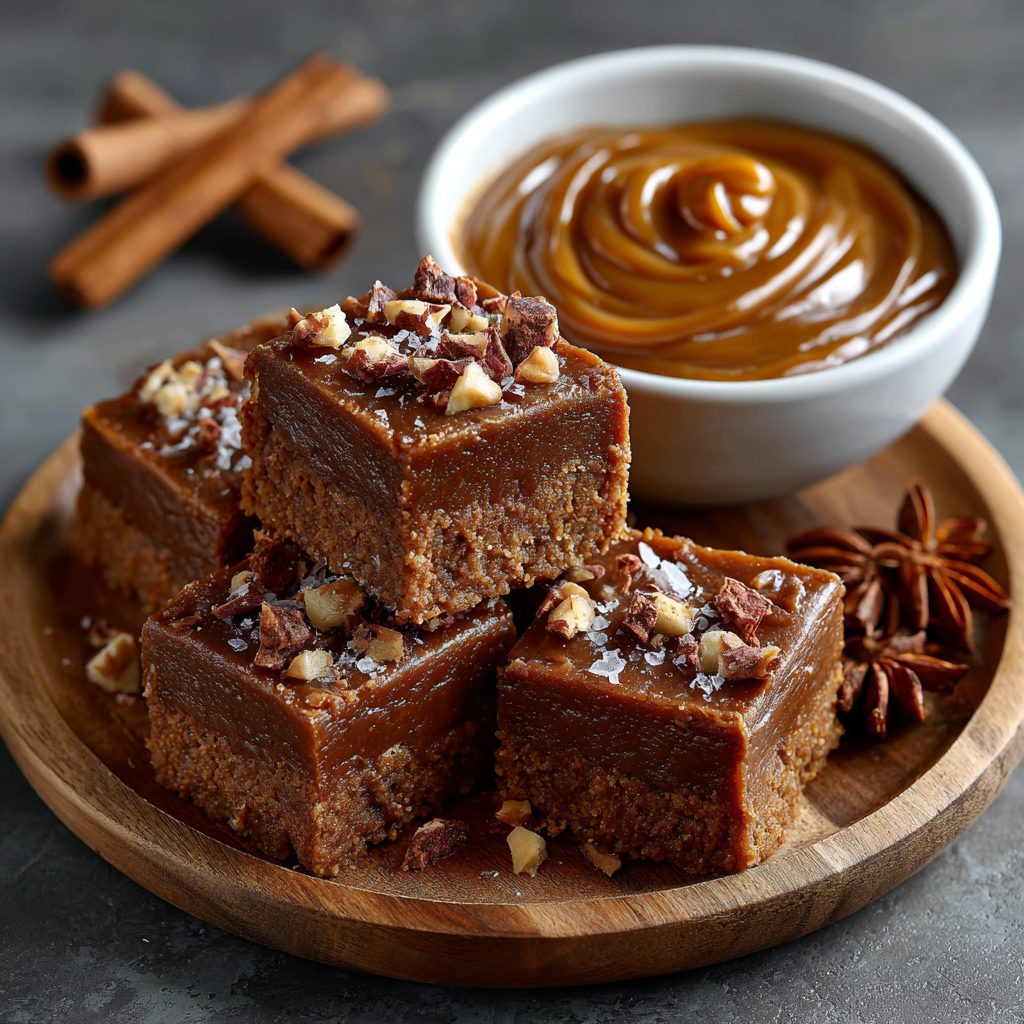 Keto Gingerbread Cookie Butter Fudge Recipe to Savor!