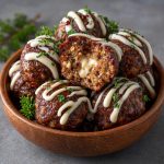 Keto Gingerbread Cookie Dough Bites