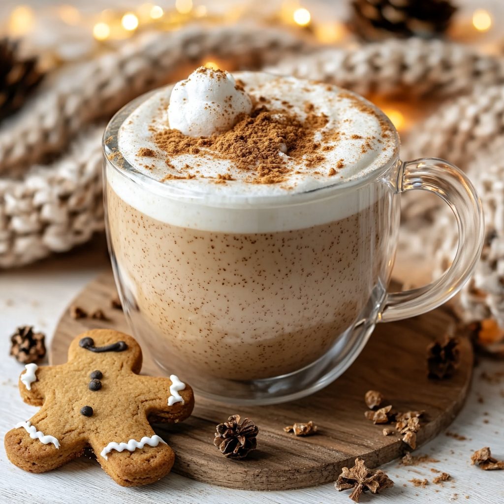 Keto Gingerbread Latte: Savor a Festive Delight Today!