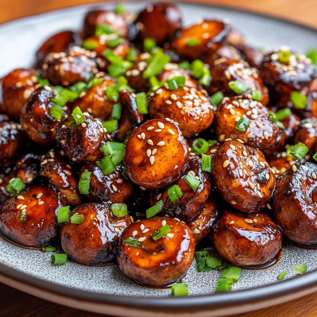 Keto Gochujang Mushrooms: A Flavorful Low-Carb Delight! 3 Keto Gochujang Mushrooms