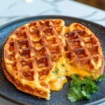 Keto Grilled Cheese Chaffle